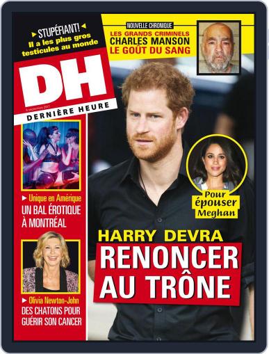 Dernière Heure September 8th, 2017 Digital Back Issue Cover