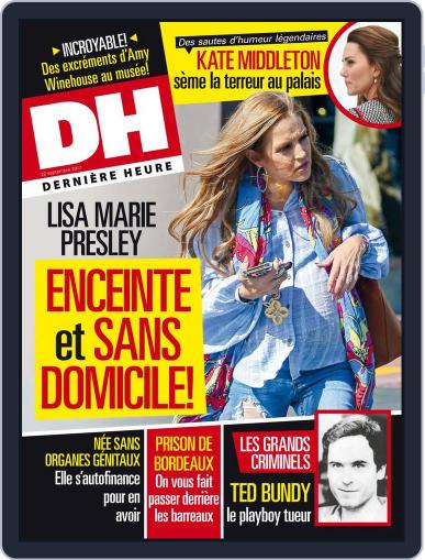 Dernière Heure September 22nd, 2017 Digital Back Issue Cover