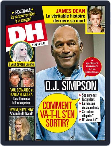 Dernière Heure October 6th, 2017 Digital Back Issue Cover