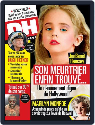 Dernière Heure October 20th, 2017 Digital Back Issue Cover
