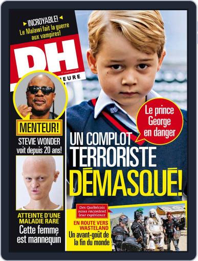 Dernière Heure November 17th, 2017 Digital Back Issue Cover