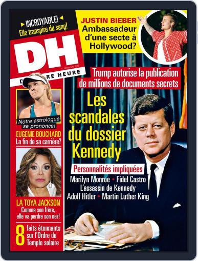 Dernière Heure December 1st, 2017 Digital Back Issue Cover