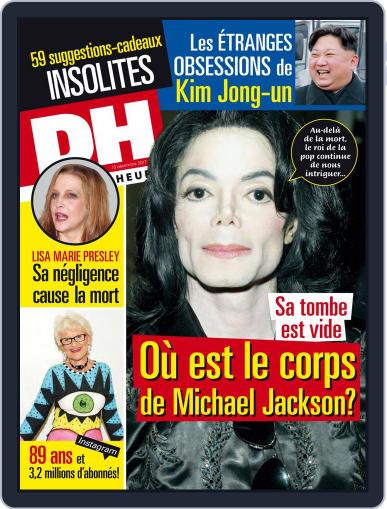Dernière Heure December 15th, 2017 Digital Back Issue Cover