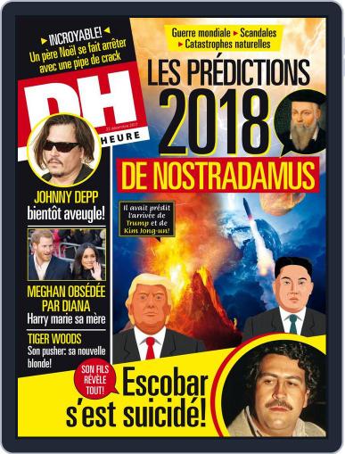 Dernière Heure December 29th, 2017 Digital Back Issue Cover