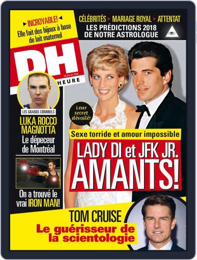 Dernière Heure January 26th, 2018 Digital Back Issue Cover