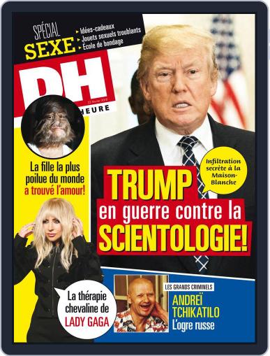 Dernière Heure February 16th, 2018 Digital Back Issue Cover