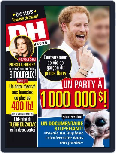 Dernière Heure March 9th, 2018 Digital Back Issue Cover