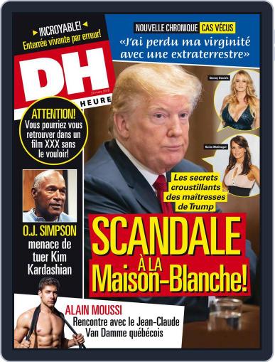 Dernière Heure March 23rd, 2018 Digital Back Issue Cover