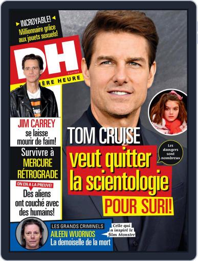 Dernière Heure April 6th, 2018 Digital Back Issue Cover