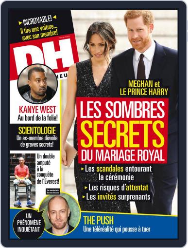 Dernière Heure May 18th, 2018 Digital Back Issue Cover
