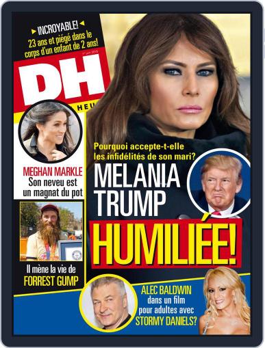 Dernière Heure June 1st, 2018 Digital Back Issue Cover