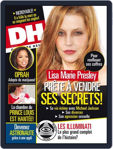 Dernière Heure June 15th, 2018 Digital Back Issue Cover