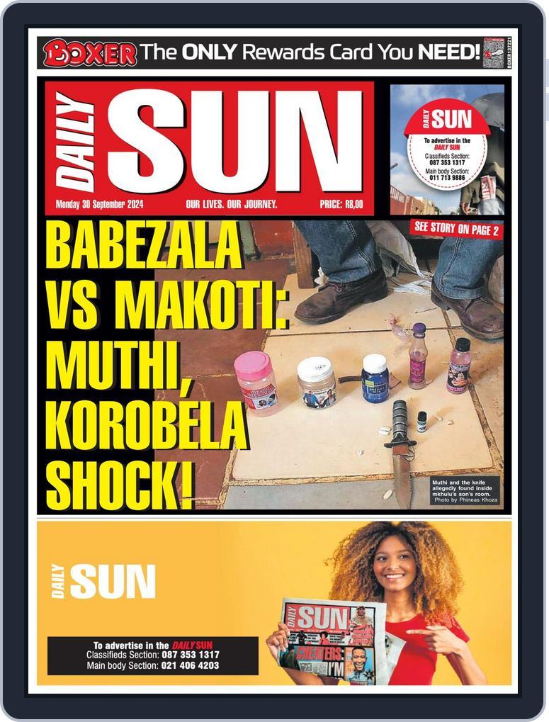 Daily Sun (Digital) Subscription