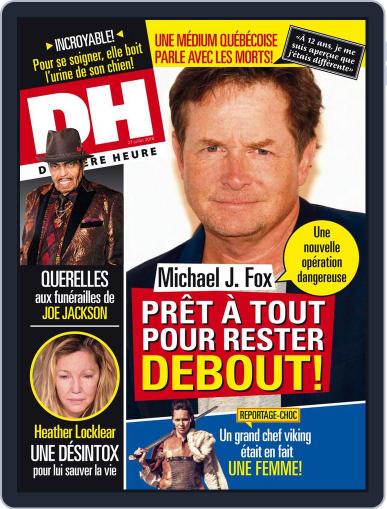 Dernière Heure July 27th, 2018 Digital Back Issue Cover