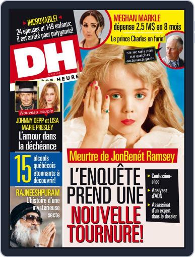 Dernière Heure August 10th, 2018 Digital Back Issue Cover