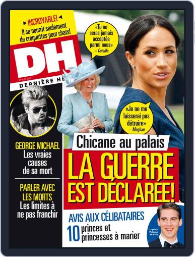 Dernière Heure August 24th, 2018 Digital Back Issue Cover