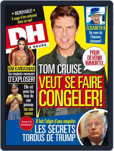 Dernière Heure September 7th, 2018 Digital Back Issue Cover