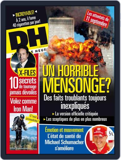 Dernière Heure September 21st, 2018 Digital Back Issue Cover