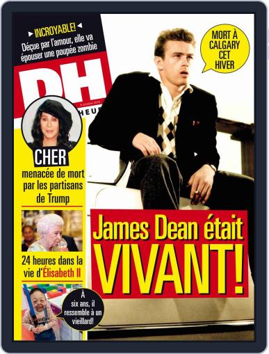 Dernière Heure October 5th, 2018 Digital Back Issue Cover