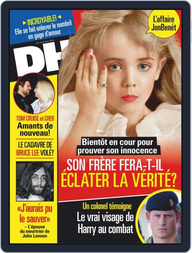 Dernière Heure November 30th, 2018 Digital Back Issue Cover