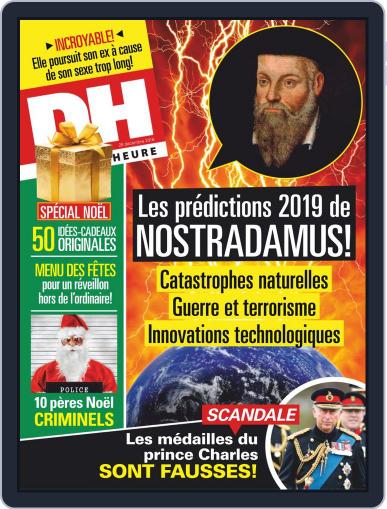 Dernière Heure December 28th, 2018 Digital Back Issue Cover