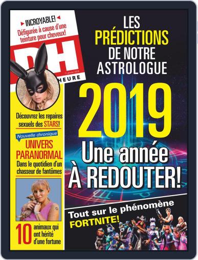 Dernière Heure January 11th, 2019 Digital Back Issue Cover