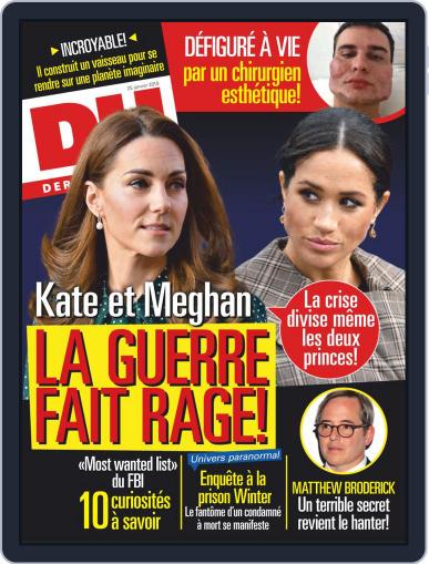 Dernière Heure January 25th, 2019 Digital Back Issue Cover