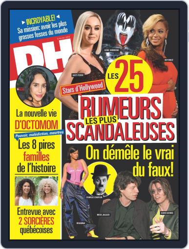 Dernière Heure February 8th, 2019 Digital Back Issue Cover