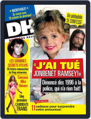 Dernière Heure February 22nd, 2019 Digital Back Issue Cover