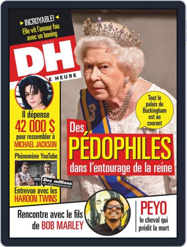 Dernière Heure March 8th, 2019 Digital Back Issue Cover