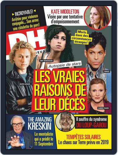 Dernière Heure March 22nd, 2019 Digital Back Issue Cover