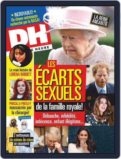 Dernière Heure April 5th, 2019 Digital Back Issue Cover