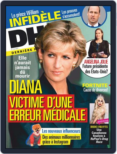 Dernière Heure May 31st, 2019 Digital Back Issue Cover