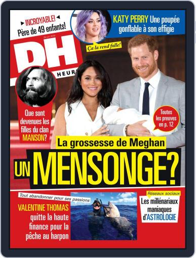 Dernière Heure June 28th, 2019 Digital Back Issue Cover
