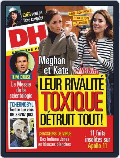 Dernière Heure July 26th, 2019 Digital Back Issue Cover