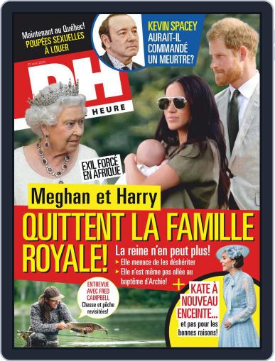 Dernière Heure August 23rd, 2019 Digital Back Issue Cover