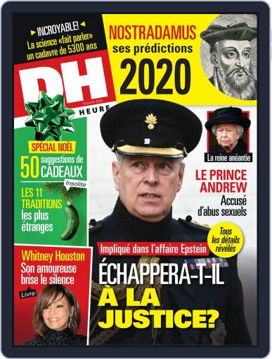 Dernière Heure January 10th, 2020 Digital Back Issue Cover