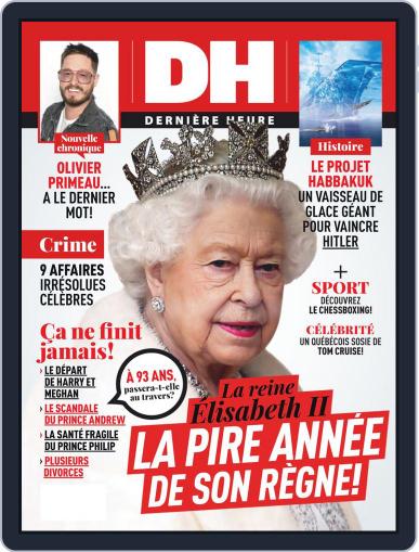 Dernière Heure April 17th, 2020 Digital Back Issue Cover