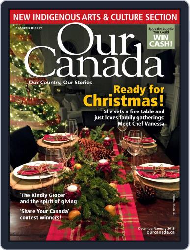 Our Canada December 1st, 2017 Digital Back Issue Cover