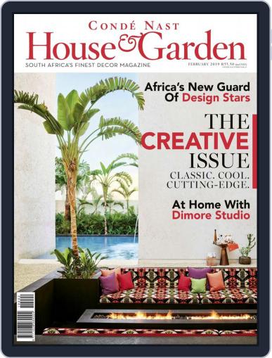 Condé Nast House & Garden February 1st, 2019 Digital Back Issue Cover
