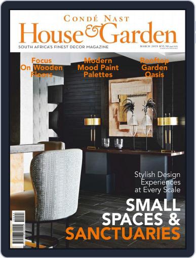 Condé Nast House & Garden March 1st, 2019 Digital Back Issue Cover