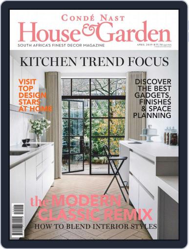 Condé Nast House & Garden April 1st, 2019 Digital Back Issue Cover