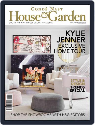 Condé Nast House & Garden May 1st, 2019 Digital Back Issue Cover