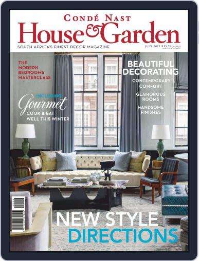 Condé Nast House & Garden June 1st, 2019 Digital Back Issue Cover
