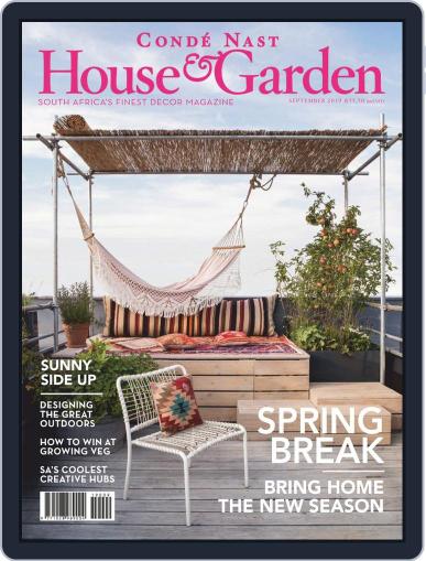 Condé Nast House & Garden September 1st, 2019 Digital Back Issue Cover