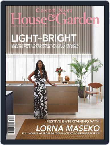 Condé Nast House & Garden December 1st, 2019 Digital Back Issue Cover