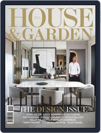 Condé Nast House & Garden January 1st, 2020 Digital Back Issue Cover