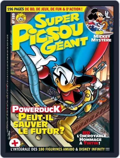 Super Picsou Géant August 13th, 2015 Digital Back Issue Cover