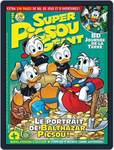 Super Picsou Géant April 13th, 2016 Digital Back Issue Cover
