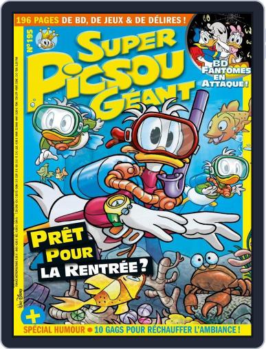 Super Picsou Géant August 10th, 2016 Digital Back Issue Cover